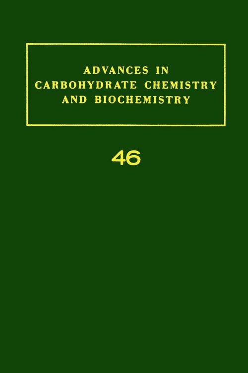 Produktbild: Advances in Carbohydrate Chemistry and Biochemistry