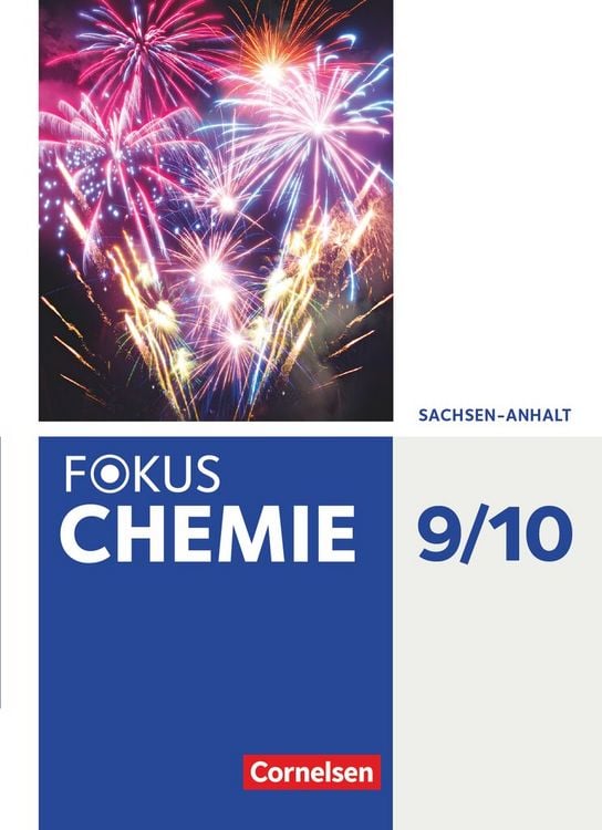 Produktbild: Fokus Chemie - Sachsen-Anhalt ab 2017 - 9./10. Schuljahr