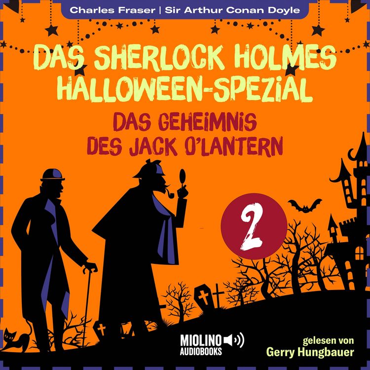 Produktbild: Das Sherlock Holmes Halloween-Spezial (Das Geheimnis des Jack O'Lantern, Folge 2)