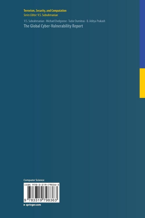 Produktbild: The Global Cyber-Vulnerability Report