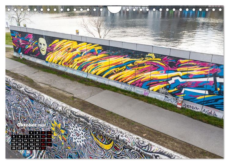 Produktbild: Berlin - Reise durch die deutsche Geschichte (Wandkalender 2026 DIN A4 quer), CALVENDO Monatskalender