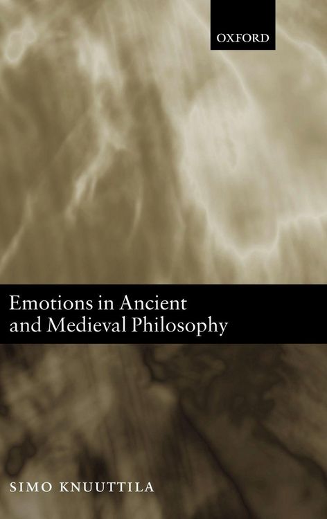 Produktbild: Emotions in Ancient and Medieval Philosophy