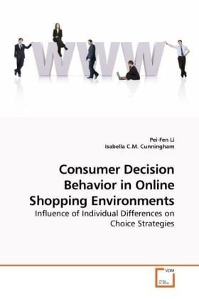 Produktbild: Li, P: Consumer Decision Behavior in Online Shopping Environ