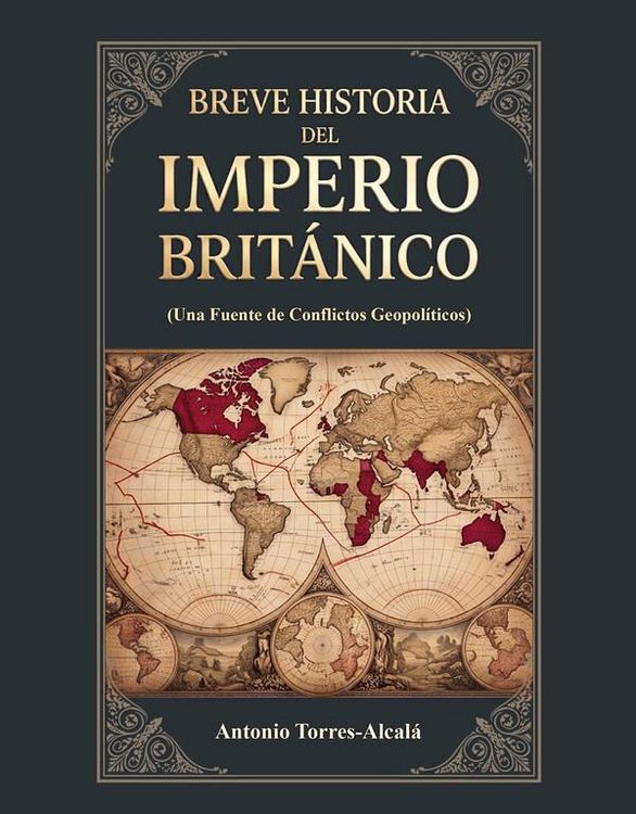 Produktbild: Breve Historia del Imperio Brit&aacute;nico