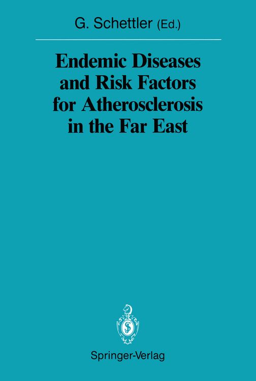 Produktbild: Endemic Diseases and Risk Factors for Atherosclerosis in the Far East