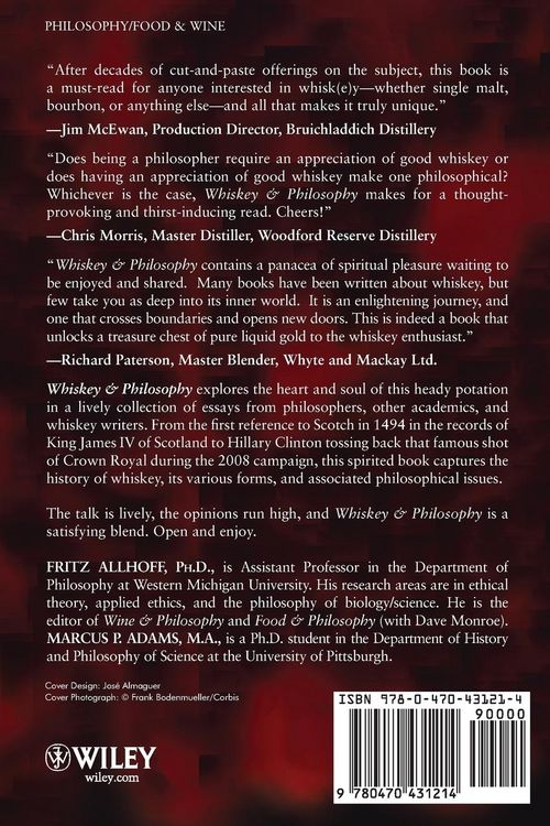 Produktbild: Whiskey and Philosophy