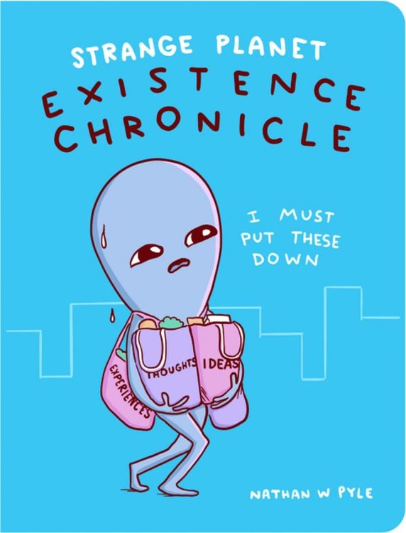 Bild vom Artikel Strange Planet: Existence Chronicle vom Autor Nathan W. Pyle