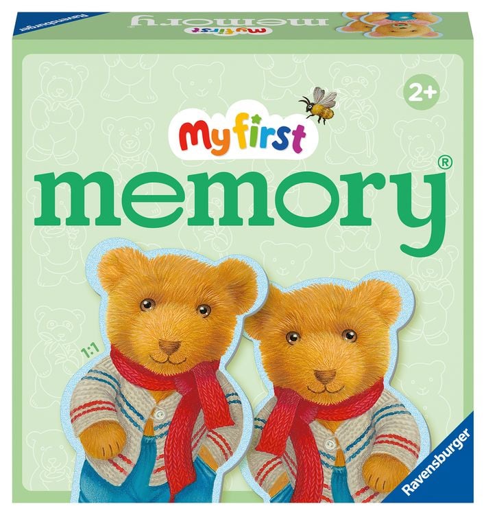 Bild vom Artikel Ravensburger - My first memory Teddys vom Autor 