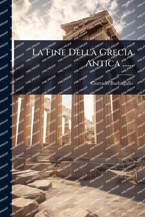 Produktbild: La Fine Della Grecia Antica ......