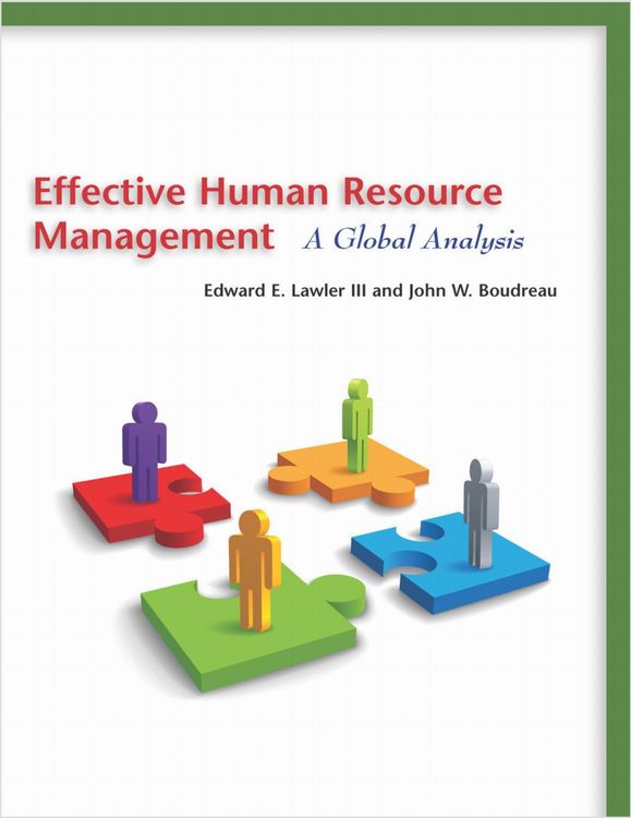 Produktbild: Effective Human Resource Management