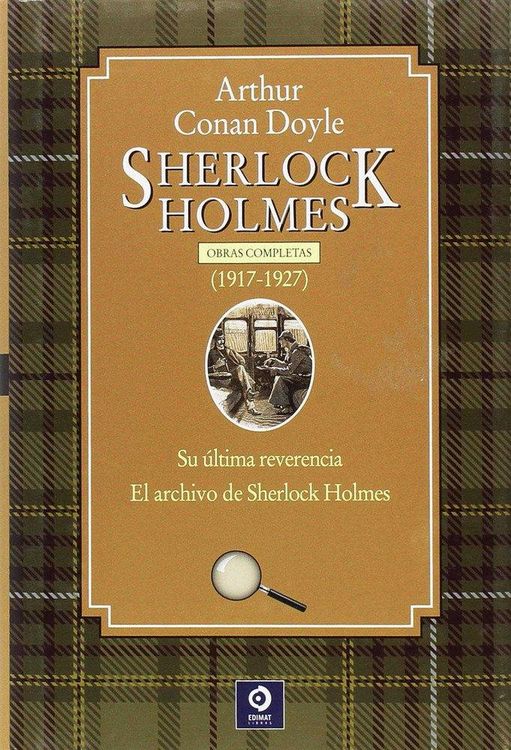 Produktbild: Sherlock Holmes, 1917-1927