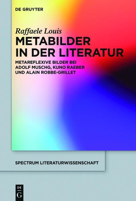 Produktbild: Metabilder in der Literatur