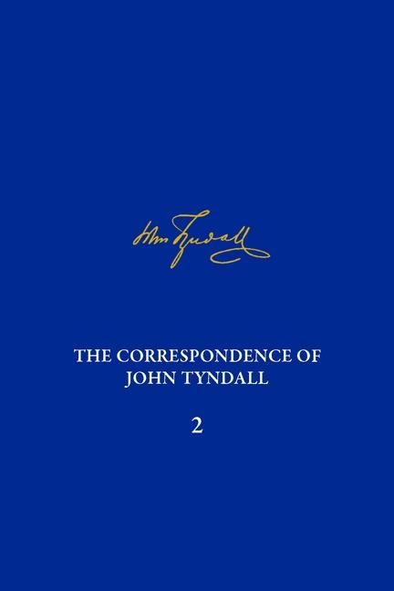 Produktbild: The Correspondence of John Tyndall, Volume 2