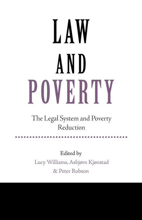 Produktbild: Law and Poverty