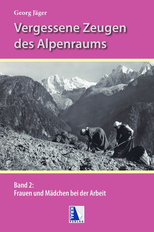 Produktbild: Frauen und M&auml;dchen bei der Arbeit in den Alpen