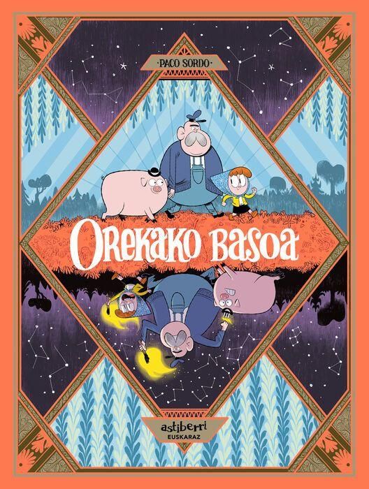 Produktbild: Orekako basoa 1. Gau luze bat