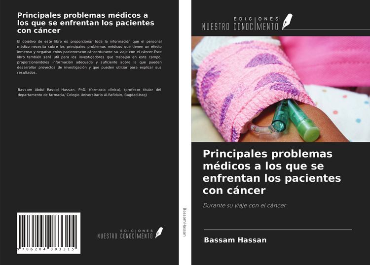 Produktbild: Principales problemas m&eacute;dicos a los que se enfrentan los pacientes con c&aacute;ncer