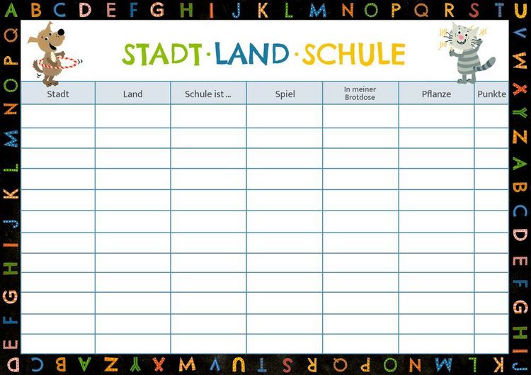 Produktbild: Meine superschlaue kunterbunte Schulstart-Box