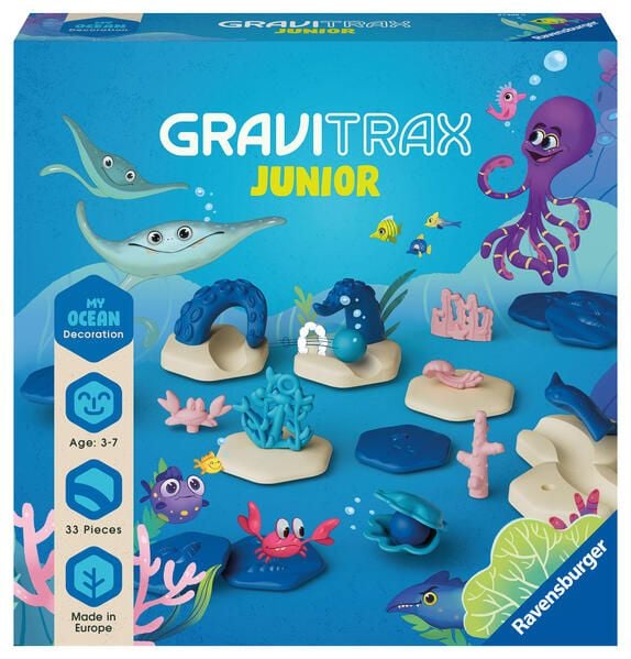 Bild vom Artikel Ravensburger - GraviTrax Junior Extension Ocean vom Autor 