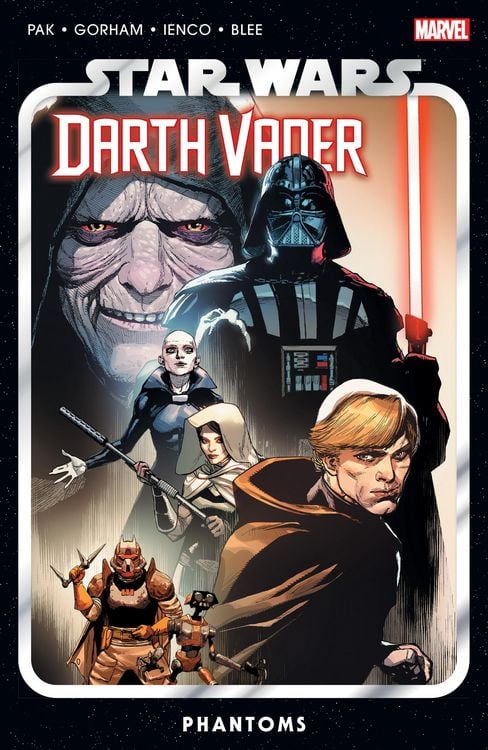 Produktbild: Star Wars: Darth Vader by Greg Pak Vol. 10 - Phantoms