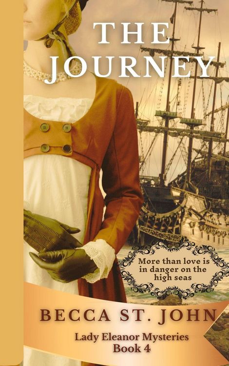 Produktbild: The Journey (Lady Eleanor Mysteries, #4)