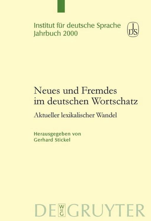Produktbild: Neues und Fremdes im deutschen Wortschatz