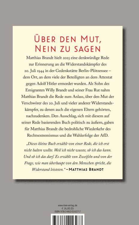 Produktbild: Nein sagen