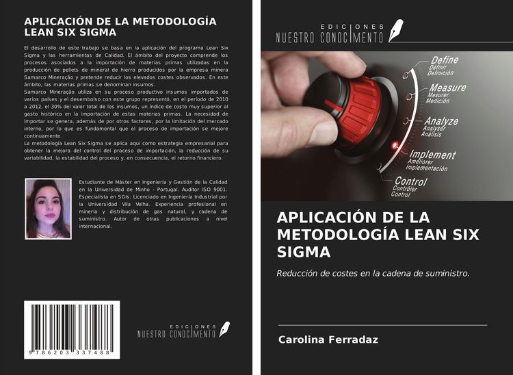 Produktbild: Aplicaci&oacute;n De La Metodolog&iacute;a Lean Six Sigma