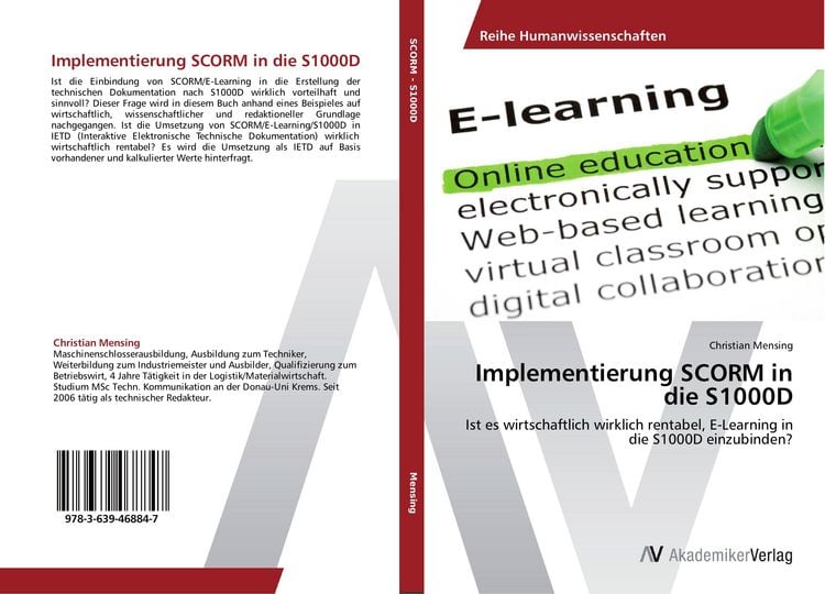 Produktbild: Implementierung SCORM in die S1000D