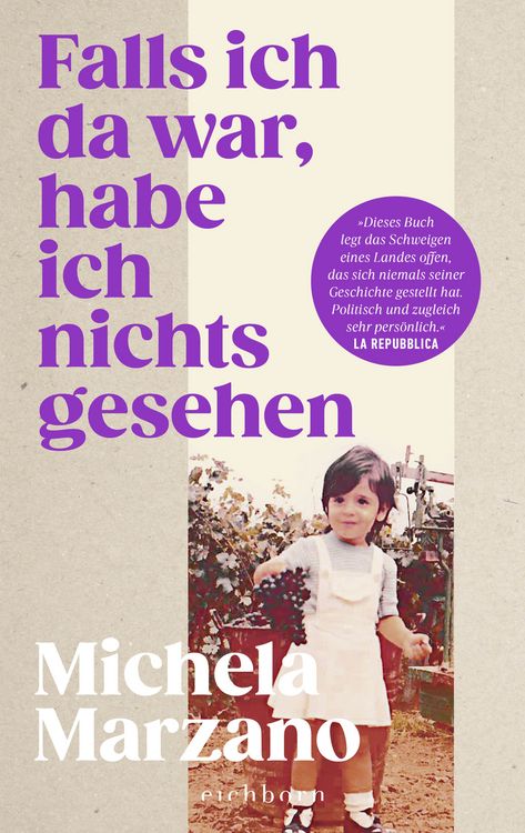 Produktbild: Falls ich da war, habe ich nichts gesehen