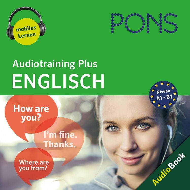 Produktbild: PONS Audiotraining Plus ENGLISCH