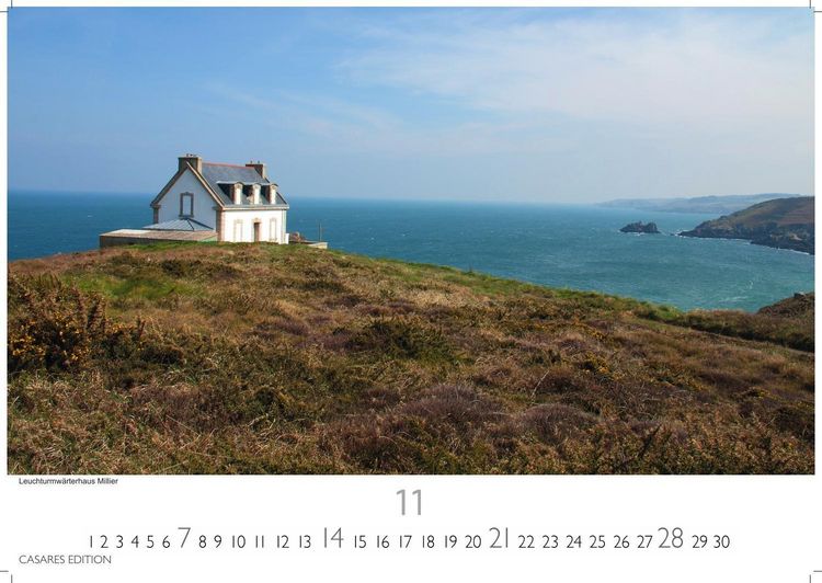 Produktbild: Bretagne Kalender 2027 &ndash; Wandkalender | Fotokalender Frankreich S 24x35cm &ndash; Hochwertiger .| wundersch&ouml;ne Fotos | Natur, K&uuml;sten & Kultur der Region &ndash; Perfekt f&uuml;r Natur- und Reiseenthusiasten