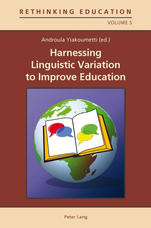 Produktbild: Harnessing Linguistic Variation to Improve Education
