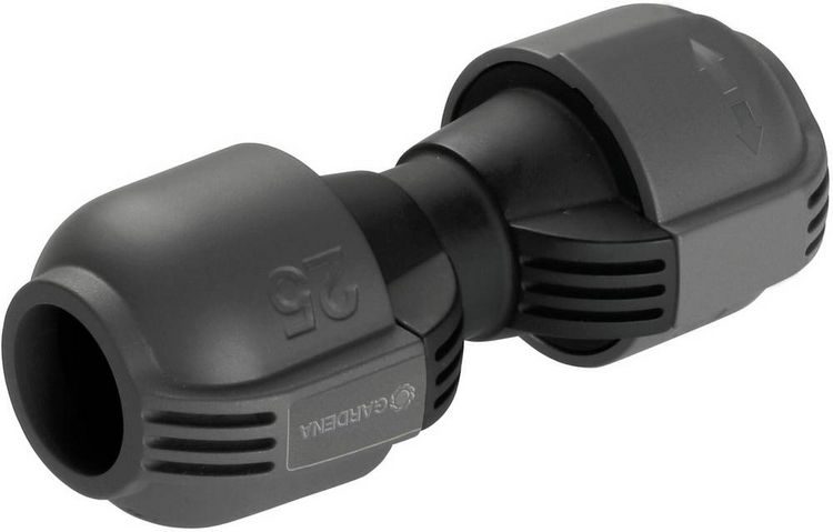 Produktbild: Gardena Sprinklersystem Verbinder 25mm (1") &Oslash; 02775-20