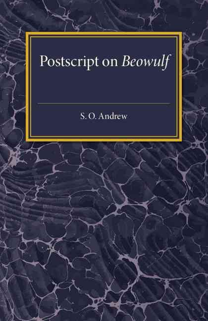 Produktbild: Postscript on Beowulf