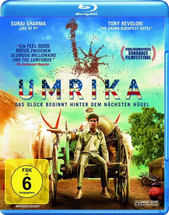 Produktbild: Umrika - Das Gl&uuml;ck beginnt hinter dem n&auml;chsten H&uuml;gel