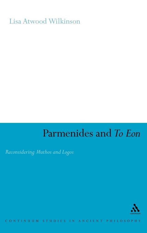 Produktbild: Parmenides and to Eon