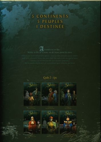 Produktbild: Les 5 terres : cycle2 - Lys : coffret tomes 7 &agrave; 12