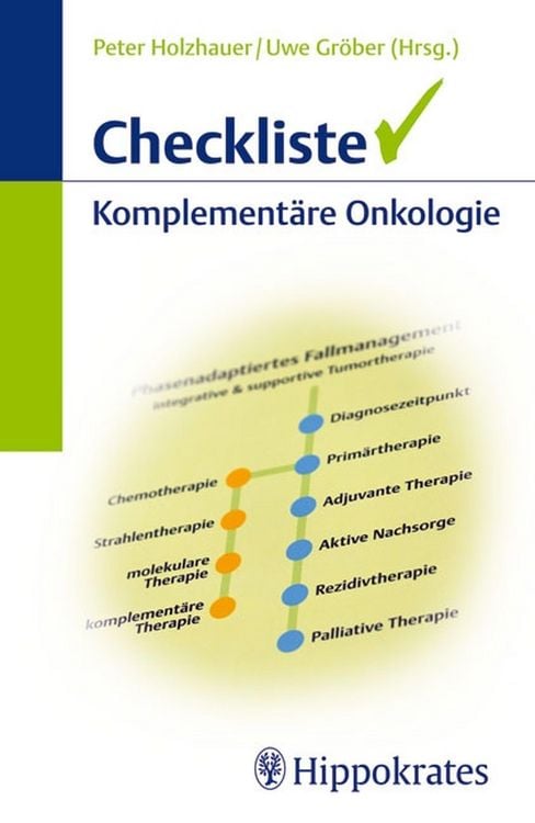Produktbild: Checkliste Komplement&auml;re Onkologie