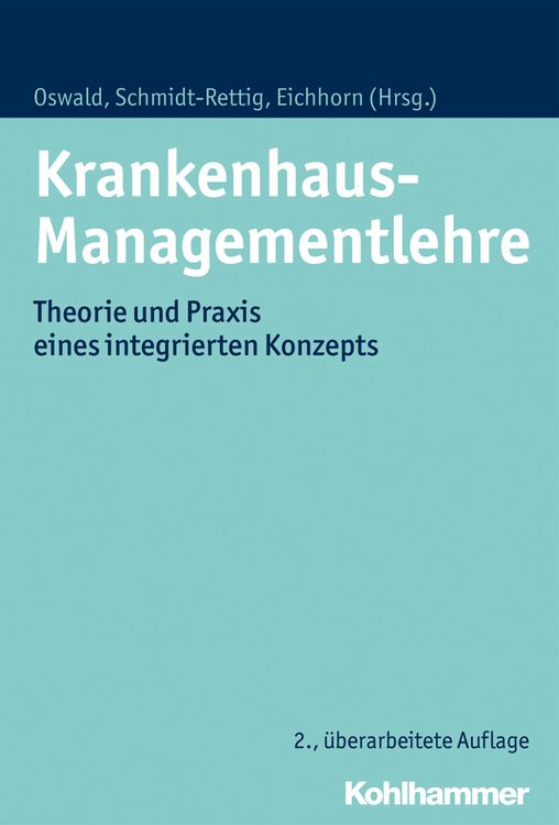 Produktbild: Krankenhaus-Managementlehre