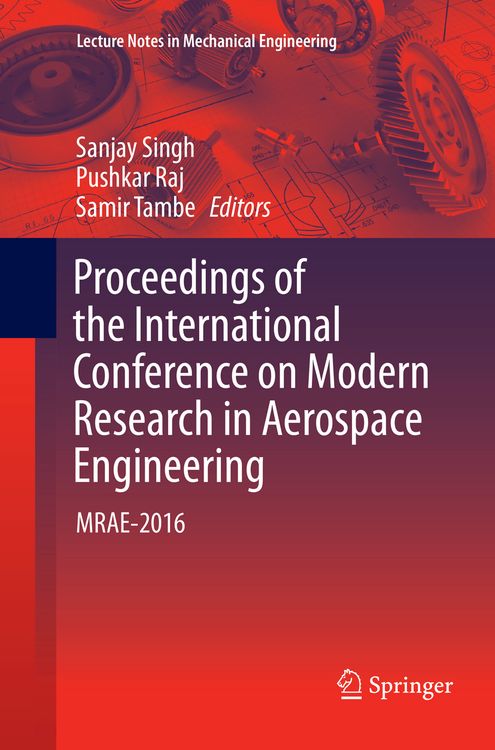Produktbild: Proceedings of the International Conference on Modern Research in Aerospace Engineering