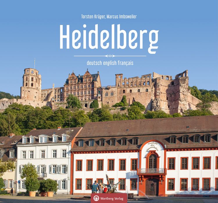 Produktbild: Heidelberg - Farbbildband