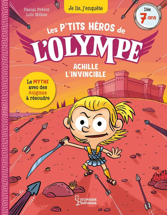 Produktbild: Les petits h&eacute;ros de l'Olympe - Achille l'invincible