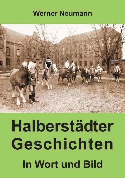 Produktbild: Halberst&auml;dter Geschichten