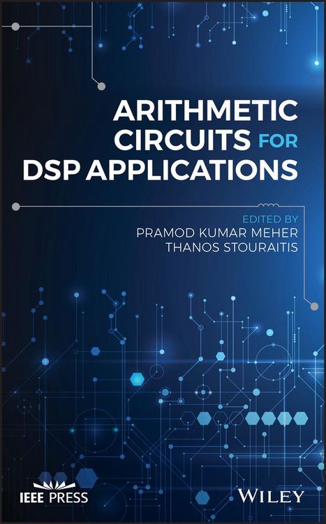 Produktbild: Arithmetic Circuits for DSP Applications