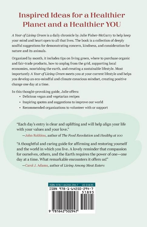Produktbild: A Year of Living Green