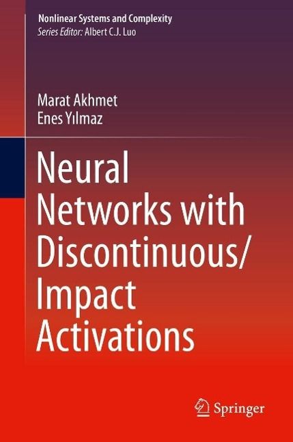 Produktbild: Neural Networks with Discontinuous/Impact Activations