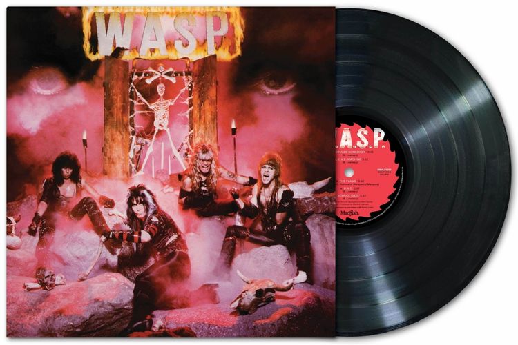 Produktbild: W.A.S.P., 1 Schallplatte (Half-Speed Master Black Vinyl)