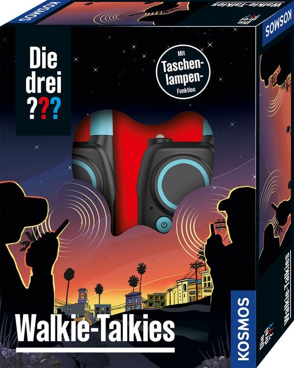 Produktbild: Die drei ??? - Walkie-Talkies