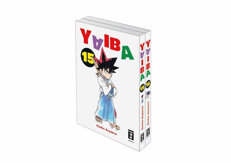 Produktbild: Yaiba Bundle 15+16